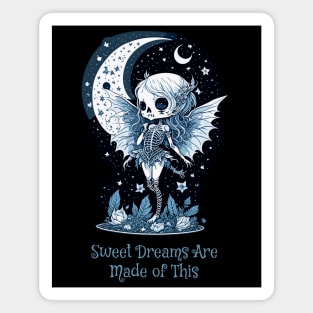 Sweet Dreams whimsigothic Fairy Magnet